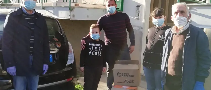 Briatico, consegnati generi di prima necessità alle famiglie bisognose