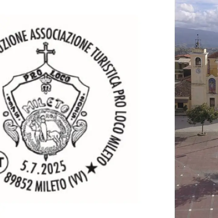Mileto, la Pro loco compie 50 anni e festeggia con una serata di eventi e con uno speciale annullo filatelico