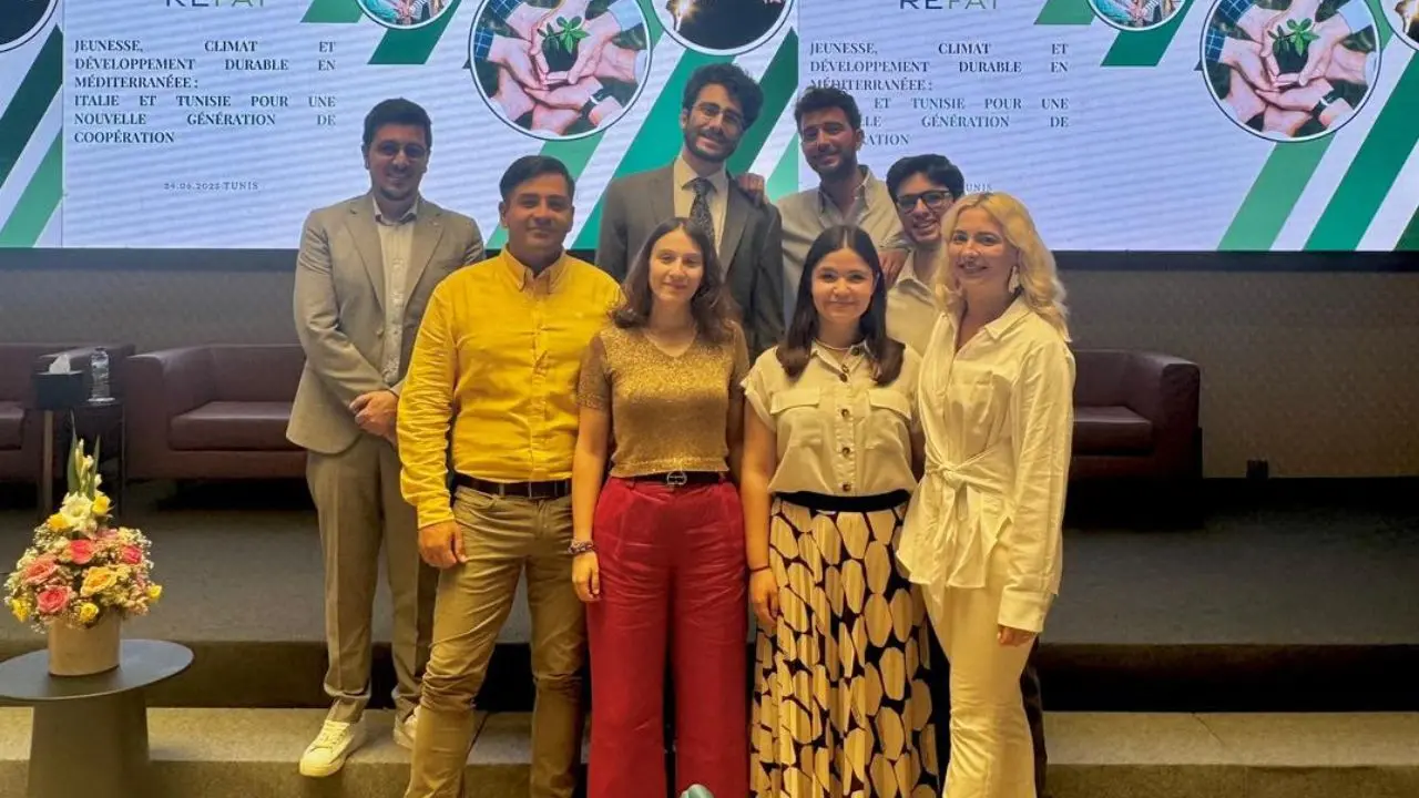 Cooperazione internazionale tra giovani: l'Associazione Valentia protagonista all'incontro sul clima svoltosi a Tunisi