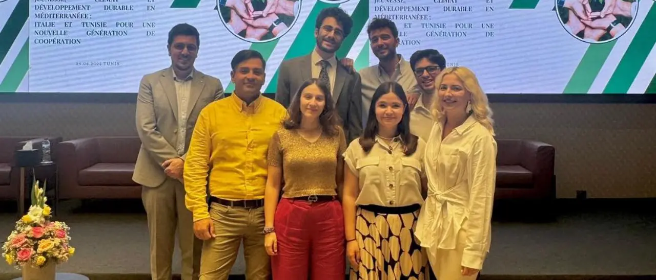 Cooperazione internazionale tra giovani: l'Associazione Valentia protagonista all'incontro sul clima svoltosi a Tunisi