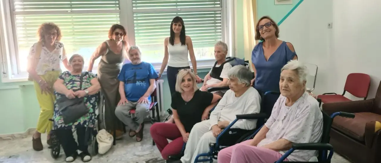 Soriano, la Pro Loco fa visita alla casa di riposo: «Dagli anziani c'è da imparare ogni giorno»