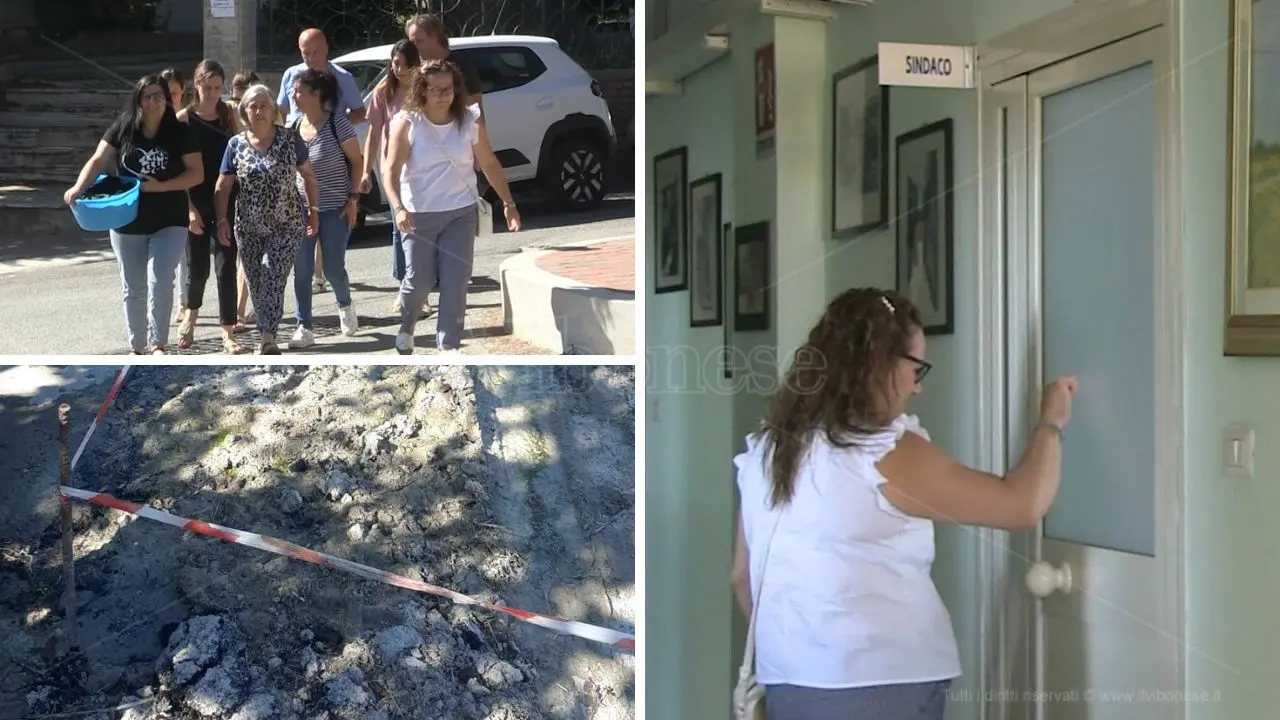 Papaglionti senz’acqua da un mese, l’opposizione chiede le dimissioni del sindaco di Zungri: «Si è reso irreperibile»