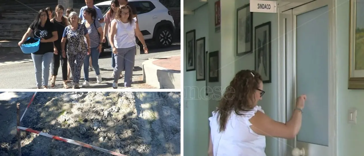 Papaglionti senz’acqua da un mese, l’opposizione chiede le dimissioni del sindaco di Zungri: «Si è reso irreperibile»