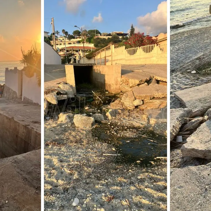 «A Ricadi l'accesso al mare è un disastro»: l'affondo del capogruppo di minoranza Pasquale Mobrici