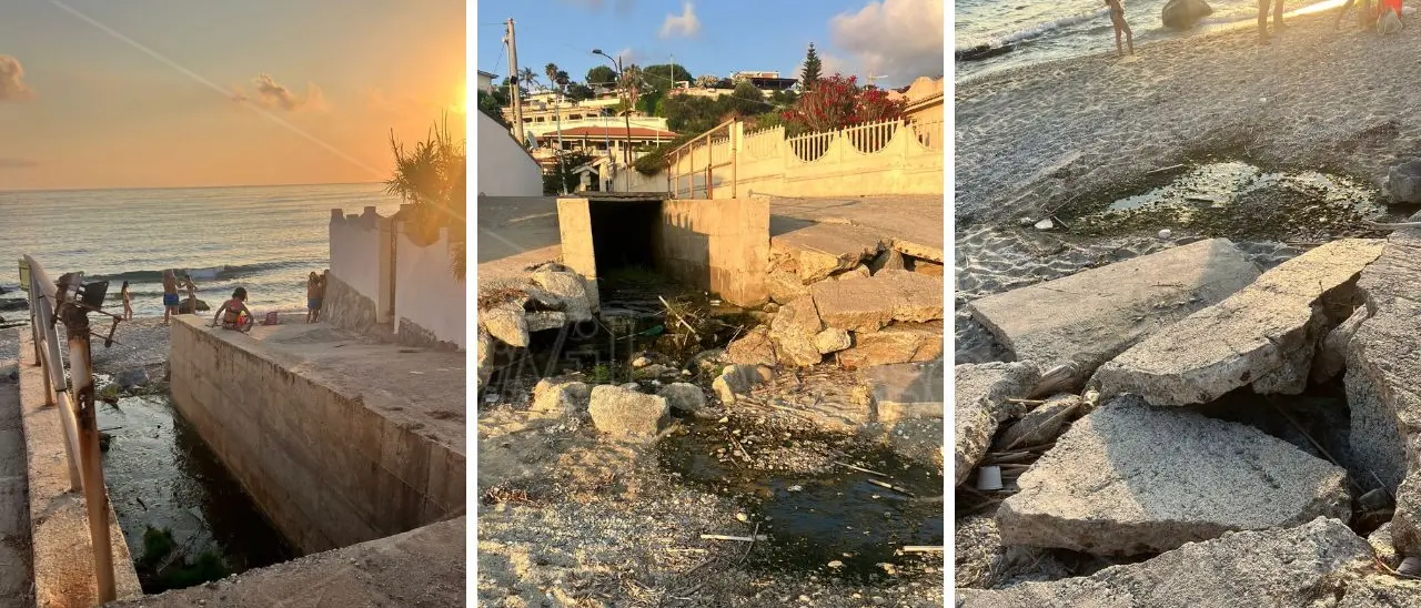 «A Ricadi l'accesso al mare è un disastro»: l'affondo del capogruppo di minoranza Pasquale Mobrici