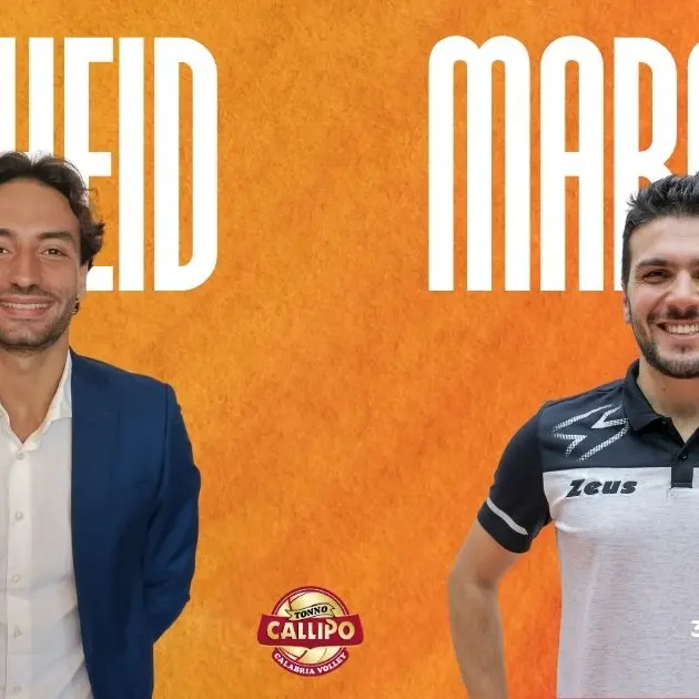 Tonno Callipo, due nuovi ingressi nello staff della squadra femminile: Scheid e Maragó, competenze tecniche e visione per affrontare la B1