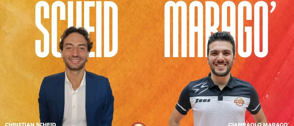 Tonno Callipo, due nuovi ingressi nello staff della squadra femminile: Scheid e Maragó, competenze tecniche e visione per affrontare la B1