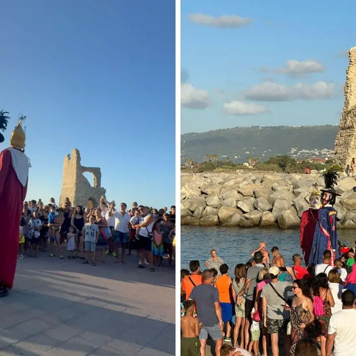 Storia e folclore: Briatico si prepara alla quinta edizione dello Sbarco dei giganti