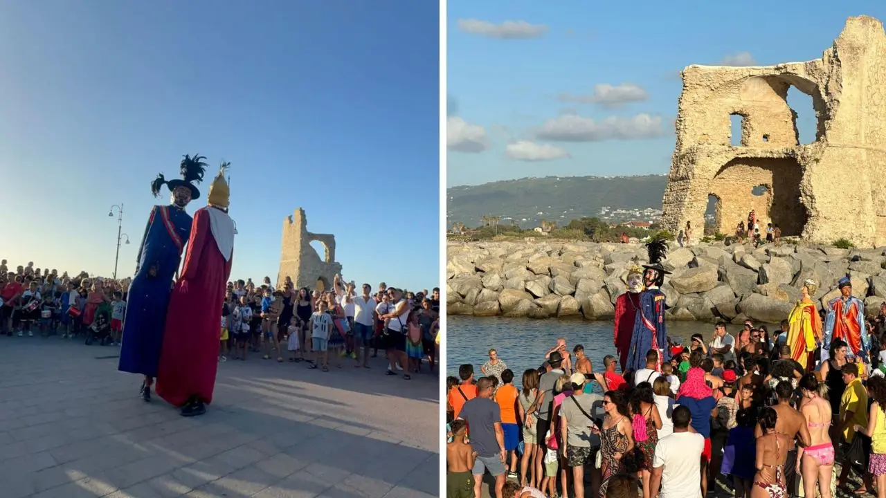 Storia e folclore: Briatico si prepara alla quinta edizione dello Sbarco dei giganti