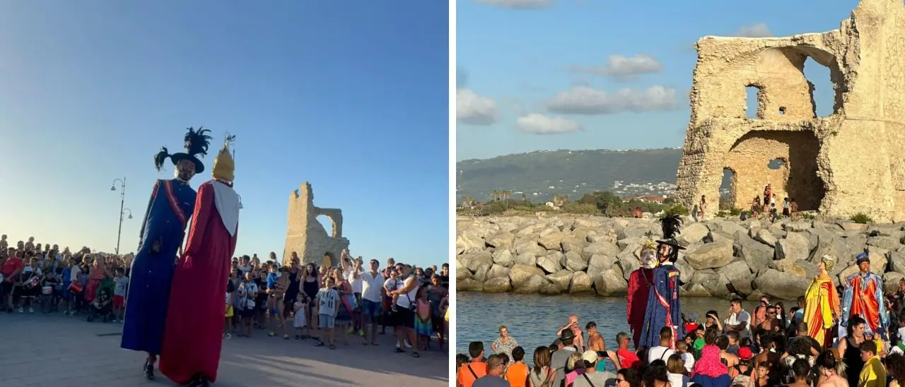 Storia e folclore: Briatico si prepara alla quinta edizione dello Sbarco dei giganti