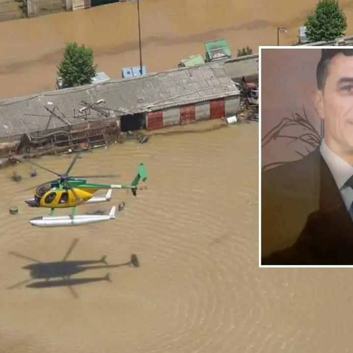 La commovente lettera in ricordo del papà morto nell’alluvione di Vibo del 2006: «Sei in ogni cosa bella che vivo»