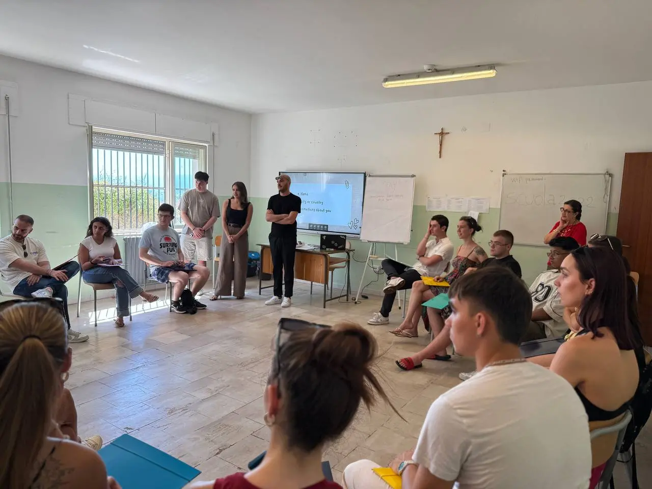 Nao diventa un borgo Erasmus, Jonadi saluta 20 giovani da Portogallo, Bulgaria e Ungheria