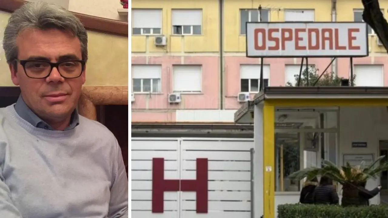 Eroe in corsia allo Jazzolino, l'elogio dei sindacati per l'infermiere che ha impedito a un uomo di darsi fuoco nell'ospedale di Vibo