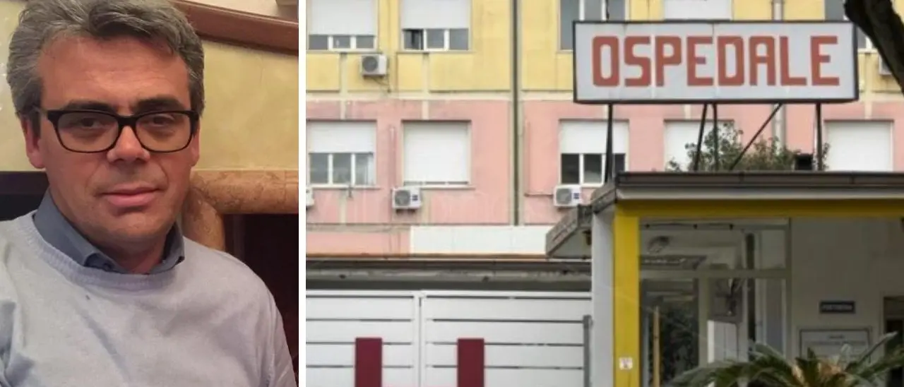 Eroe in corsia allo Jazzolino, l'elogio dei sindacati per l'infermiere che ha impedito a un uomo di darsi fuoco nell'ospedale di Vibo