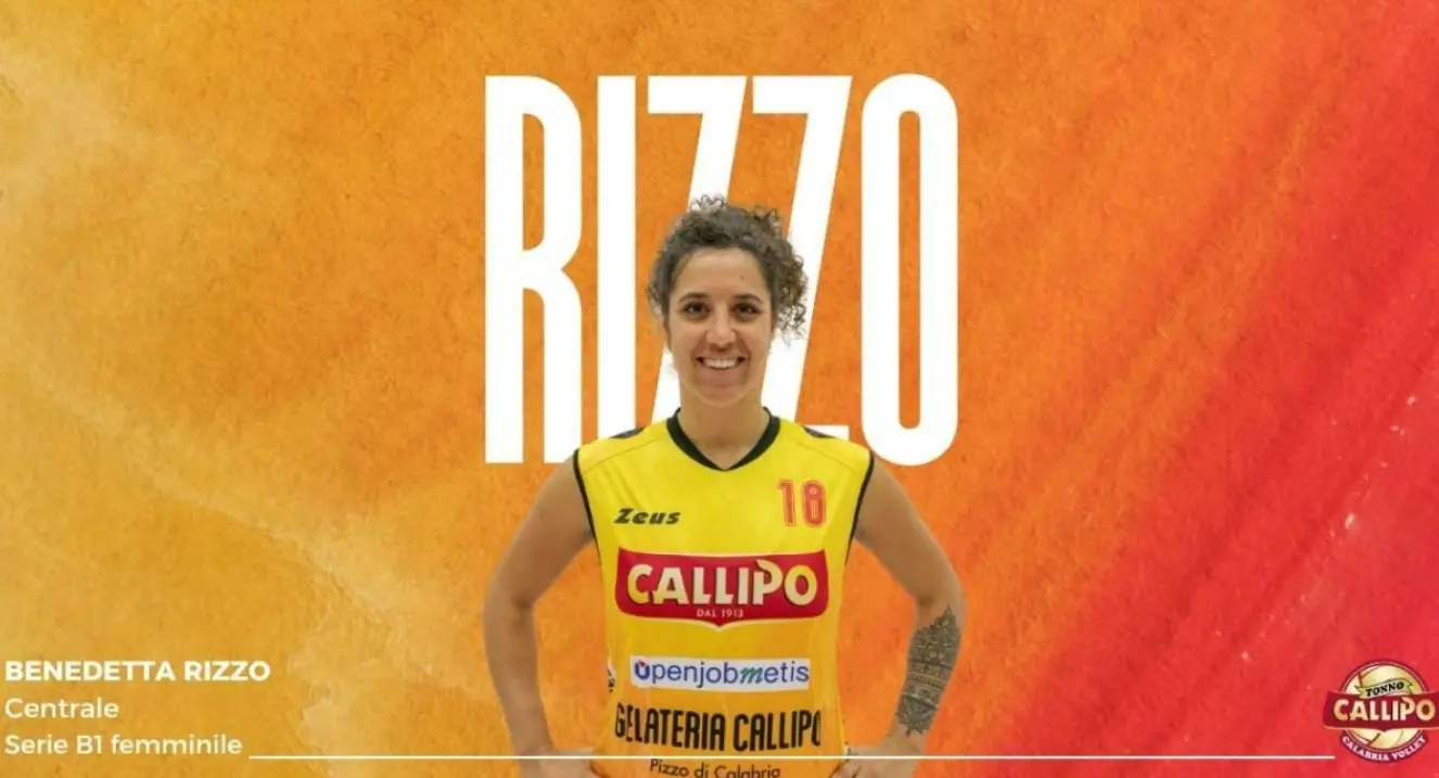 Tonno Callipo, riconferma per la centrale Benedetta Rizzo: «Serie A? Vibo la merita»