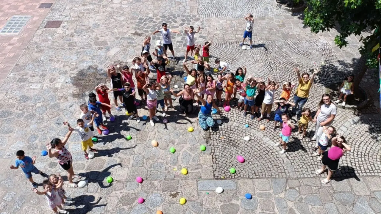 Soriano, una settimana di iniziative, divertimento e condivisione al Grest che si è tenuto nel Santuario di San Domenico