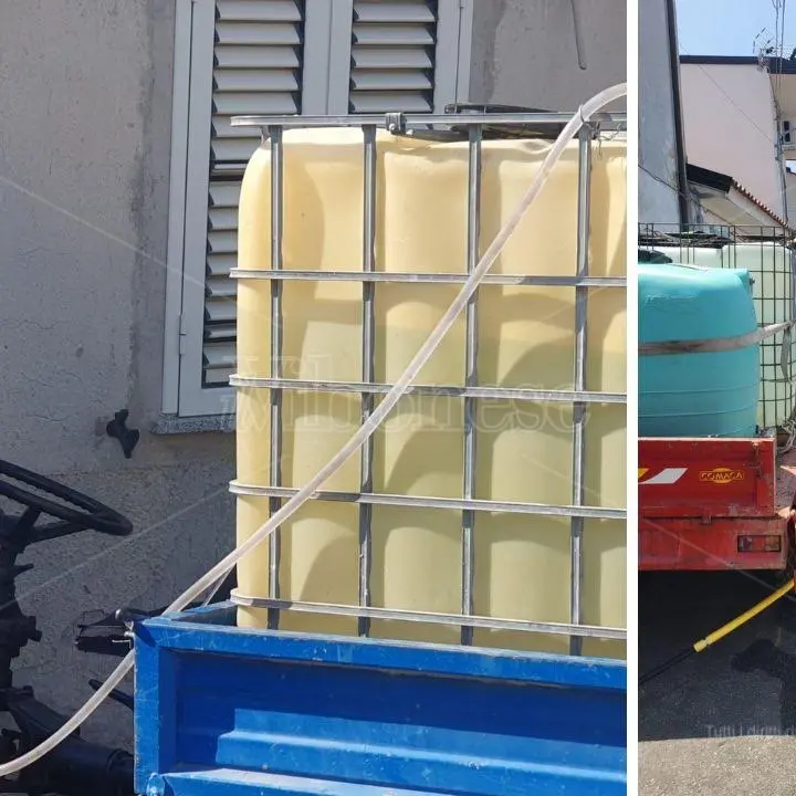 Da un mese senz'acqua, costretti a pagare autobotti e chiedere aiuto agli amici: a Mantineo (Cessaniti) l'emergenza idrica si fa dramma