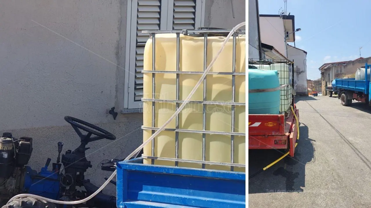 Da un mese senz'acqua, costretti a pagare autobotti e chiedere aiuto agli amici: a Mantineo (Cessaniti) l'emergenza idrica si fa dramma