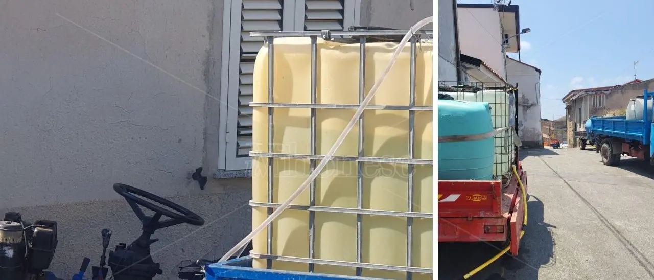 Da un mese senz'acqua, costretti a pagare autobotti e chiedere aiuto agli amici: a Mantineo (Cessaniti) l'emergenza idrica si fa dramma