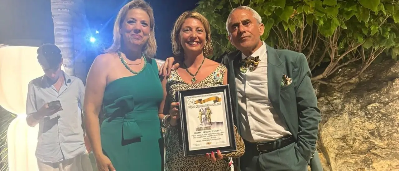 Premio \"Calabria che lavora\" anche alla direttrice del Polo museale di Soriano: «Un onore guidare uno scrigno di memoria storica»