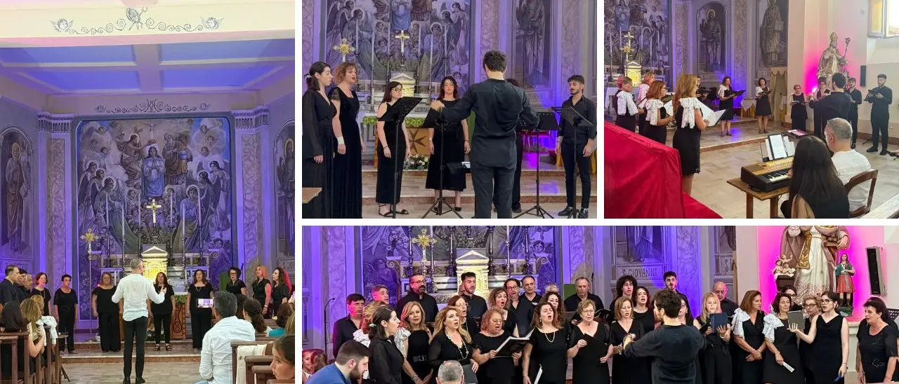 Triparni risuona di note ed emozioni: successo per la seconda edizione di “Borgo in Musica” che ha incantato il pubblico