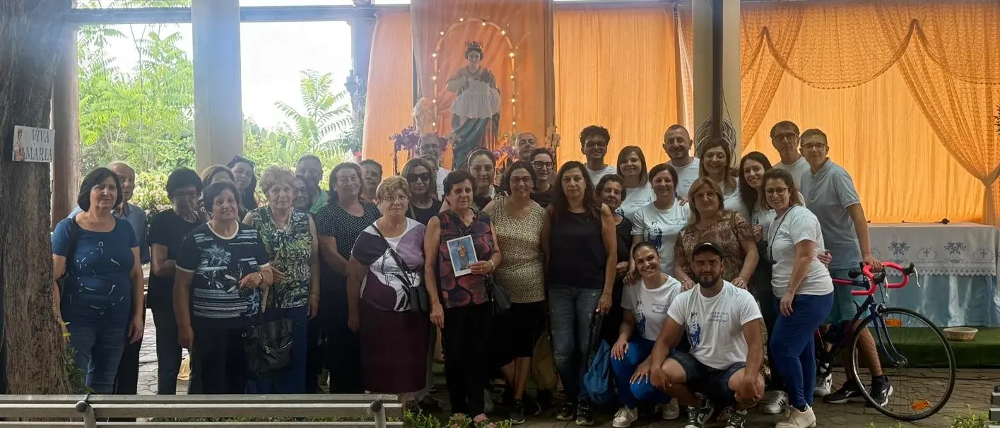 Da San Costantino a San Calogero, 10 km a piedi per raggiungere il santuario della Madonna delle Grazie di Casalello