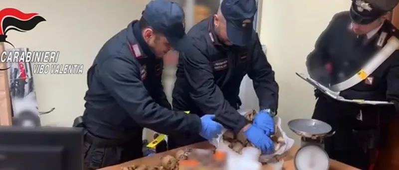 Fabbrica abusiva di “botti” sequestrata a Sorianello