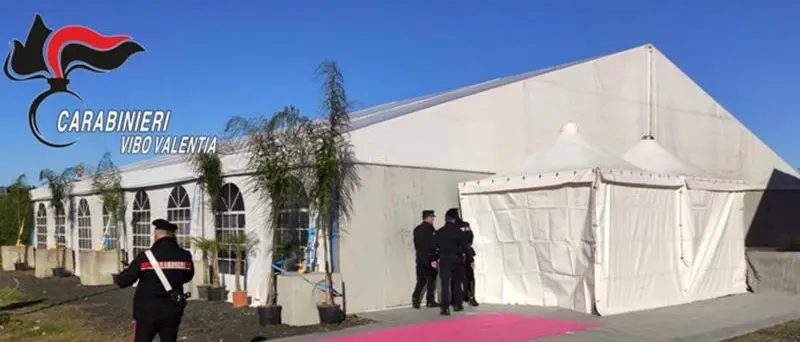 Chiuso il tendone allestito per il Capodanno allo svincolo di Pizzo