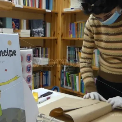 Librerie riaperte anche in Calabria: «Bisogna tornare alla normalità» - Video