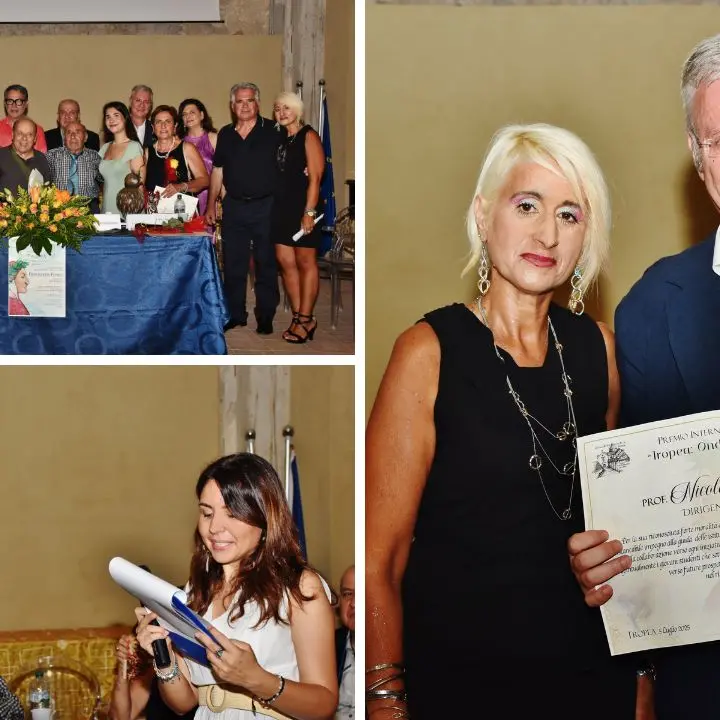 Tropea Onde Mediterranee, il preside dell'Istituto \"Galluppi\" Nicolantonio Cutuli premiato al contest di poesia