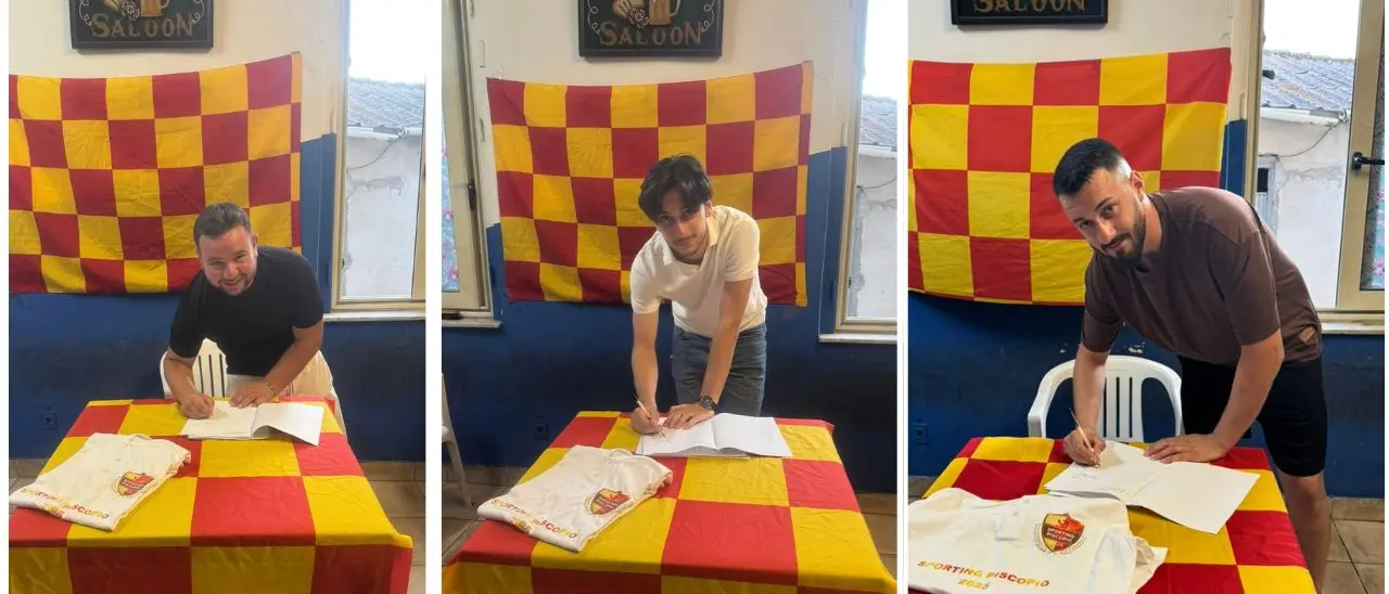 Dilettanti, lo Sporting Piscopio prende sempre più forma: la nuova dirigenza al lavoro per allestire una rosa di primo livello