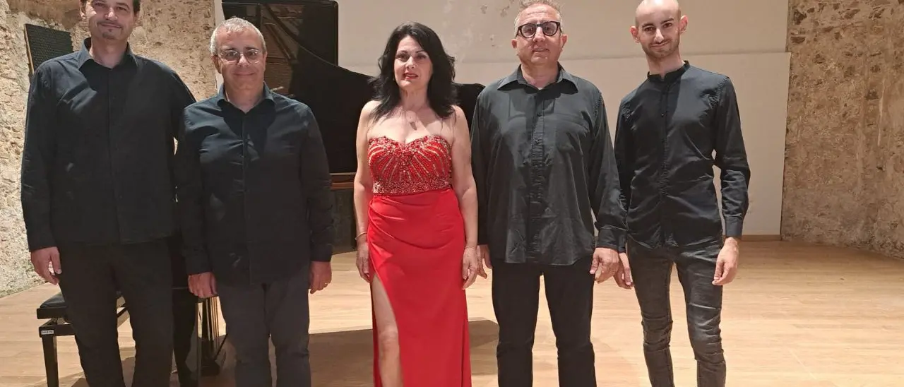 A Bivona atmosfere argentine con il NonsoloTango Quartet e la voce di Rosella Cascasi