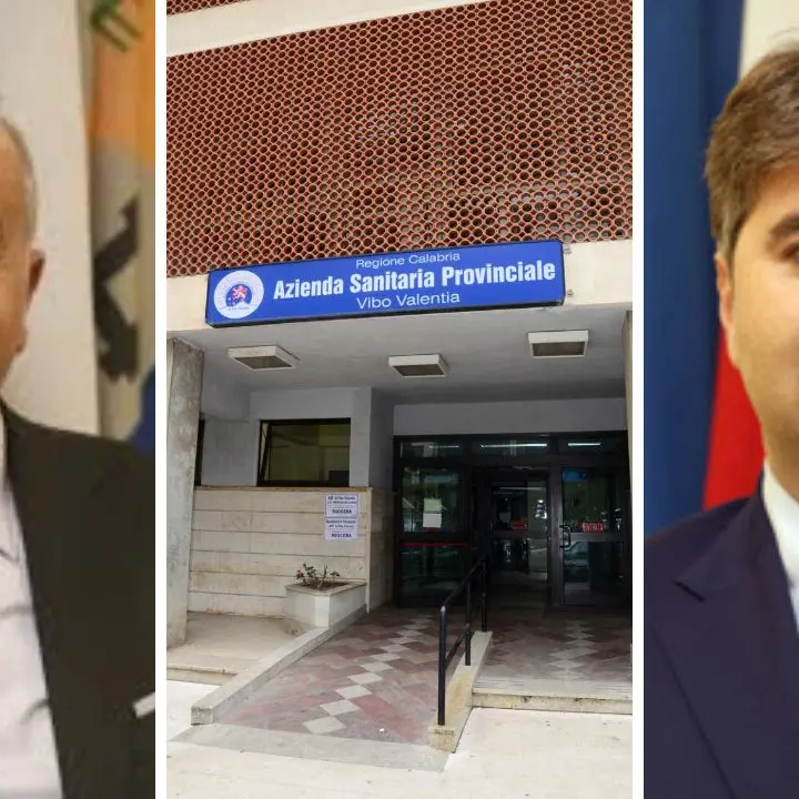 Sanità vibonese al collasso, Mammoliti e Lo Schiavo: «Manca il personale, reparti chiusi ma i commissari pubblicano bandi inutili»