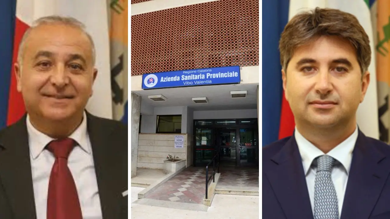 Sanità vibonese al collasso, Mammoliti e Lo Schiavo: «Manca il personale, reparti chiusi ma i commissari pubblicano bandi inutili»