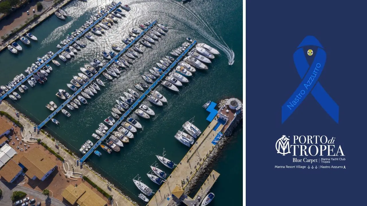 Il Porto turistico di Tropea riceve dalla Regione il \"Nastro Azzurro\", massimo riconoscimento per l'eccellenza dei servizi dedicati ai diportisti
