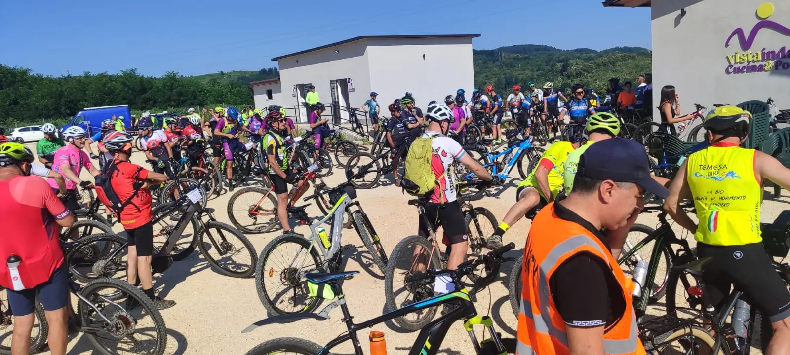 Mountain bike, il Parco delle Serre travolto da Onda Calabra: grande partecipazione alla quarta tappa della manifestazione sportiva