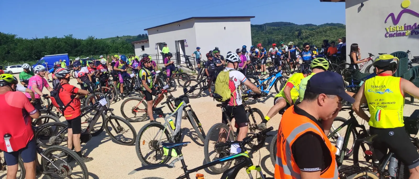 Mountain bike, il Parco delle Serre travolto da Onda Calabra: grande partecipazione alla quarta tappa della manifestazione sportiva