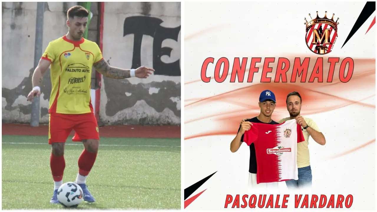 Dilettanti, Stella Mileto e Asd Mileto in piena campagna acquisti: da una parte i colpi Fortuna e Simonetti, dall'altra le conferme di Pauroso e Vardaro