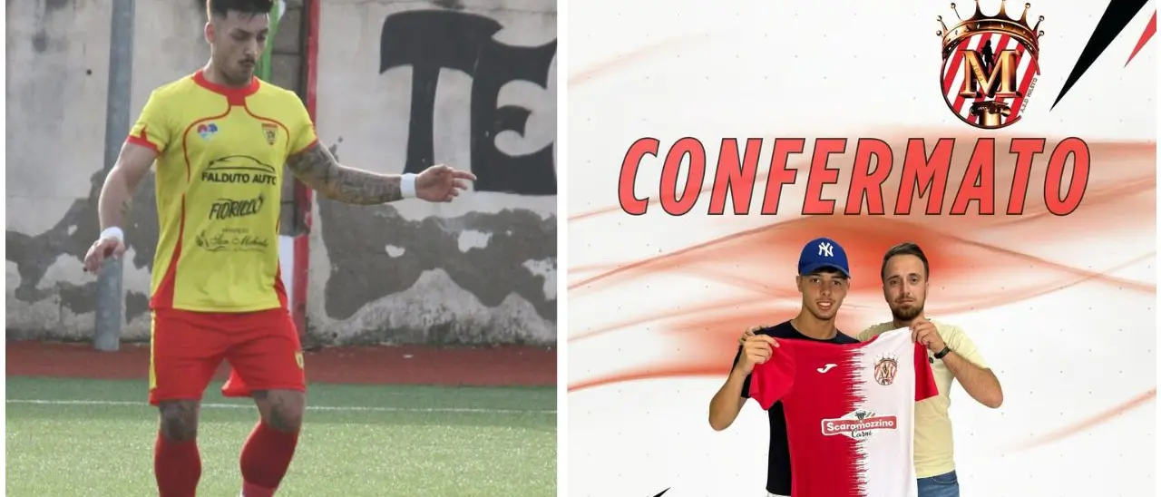 Dilettanti, Stella Mileto e Asd Mileto in piena campagna acquisti: da una parte i colpi Fortuna e Simonetti, dall'altra le conferme di Pauroso e Vardaro