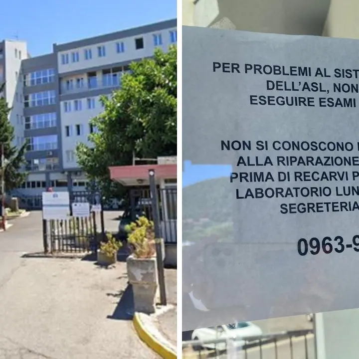 Laboratori d’analisi in tilt, l’Asp di Vibo diffida la società che gestisce i server ma il caos cresce: il caso Tropea