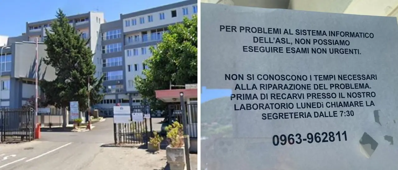 Laboratori d’analisi in tilt, l’Asp di Vibo diffida la società che gestisce i server ma il caos cresce: il caso Tropea