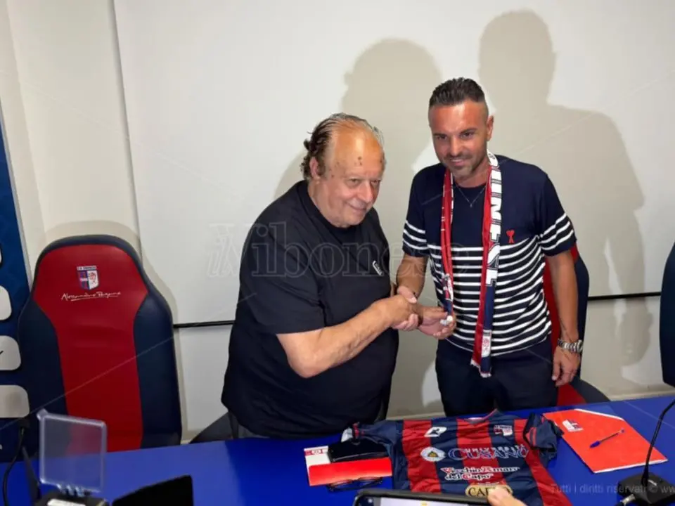 Vibonese, Cammarata risponde a Romeo: «Pronto a fare un passo indietro. Non posso stare dove non sono voluto»