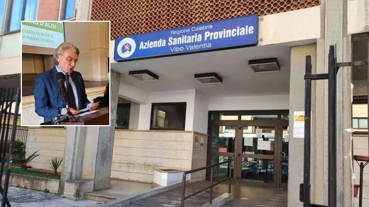 Sanità Vibonese al collasso, D'Aloi (Cisl Fp): «Operatori e cittadini da soli nell'emergenza strutturale con oltre 2 milioni di turisti»