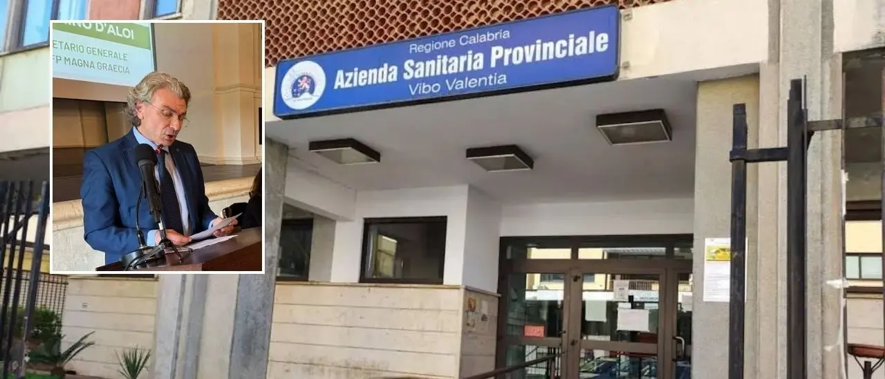 Sanità Vibonese al collasso, D'Aloi (Cisl Fp): «Operatori e cittadini da soli nell'emergenza strutturale con oltre 2 milioni di turisti»