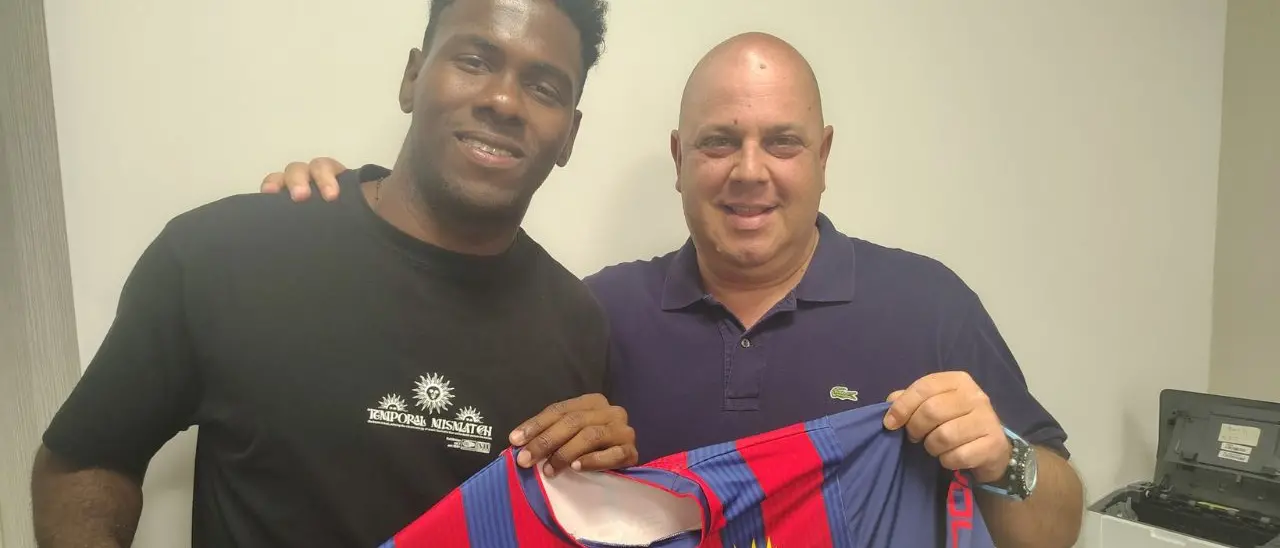 Eccellenza, il Soriano batte il primo colpo di mercato: i gol saranno firmati dal colombiano Florez