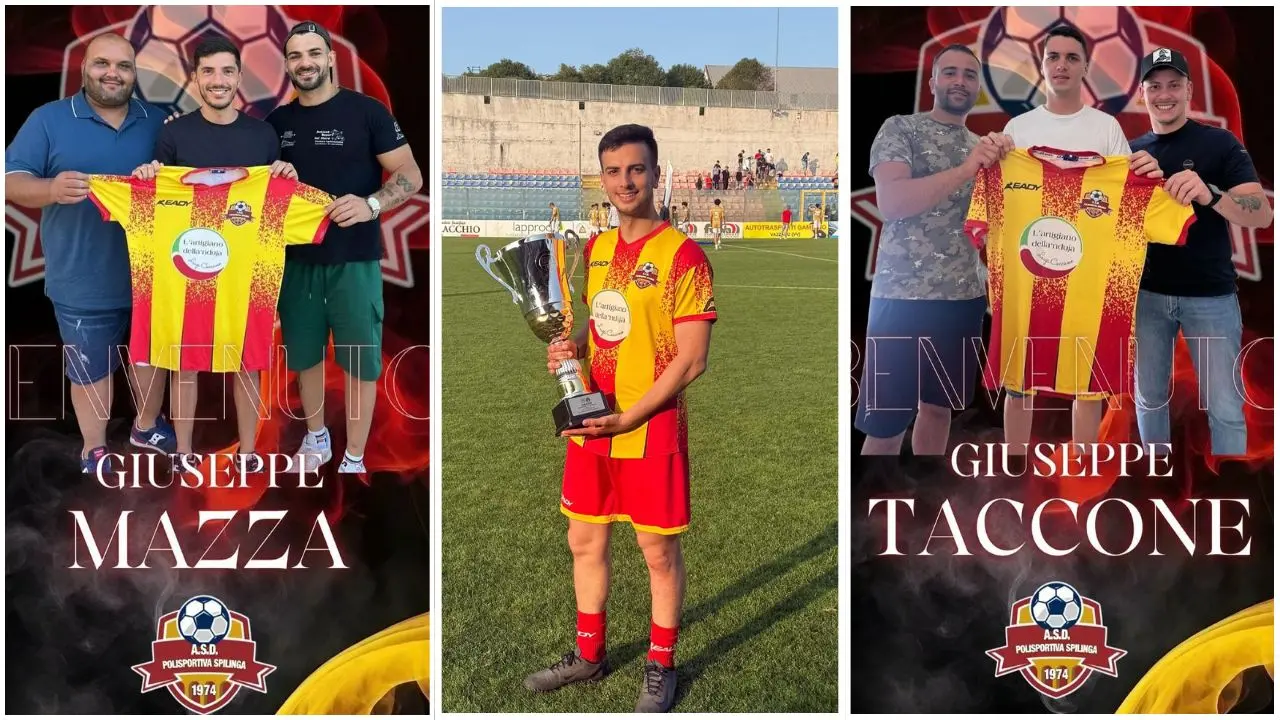 Dilettanti, la Polisportiva Spilinga molto attiva sul mercato: il club annuncia tre rinnovi e un nuovo acquisto