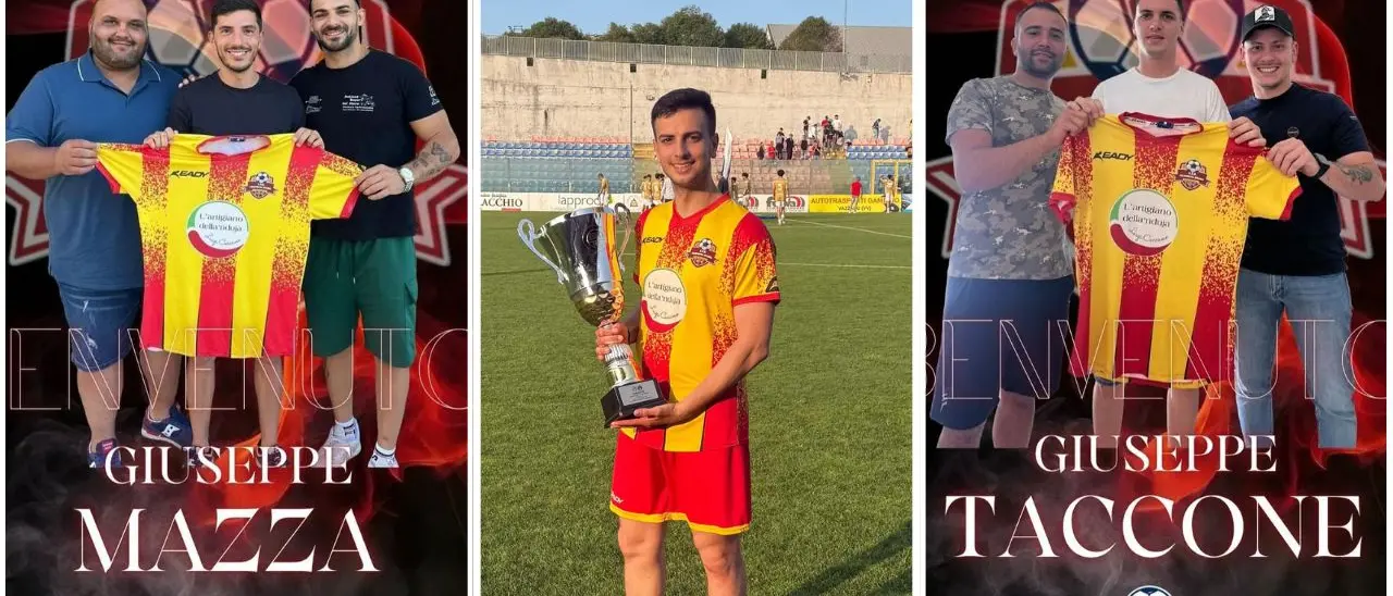 Dilettanti, la Polisportiva Spilinga molto attiva sul mercato: il club annuncia tre rinnovi e un nuovo acquisto