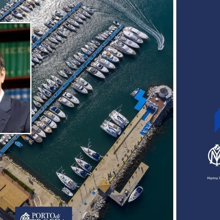 \"Nastro Azzurro\" al Porto turistico di Tropea, il consigliere regionale Lo Schiavo rivendica l'efficacia della legge: «Sostiene l'indotto della nautica»