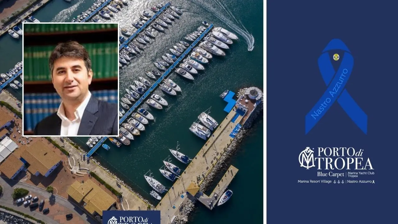 \"Nastro Azzurro\" al Porto turistico di Tropea, il consigliere regionale Lo Schiavo rivendica l'efficacia della legge: «Sostiene l'indotto della nautica»