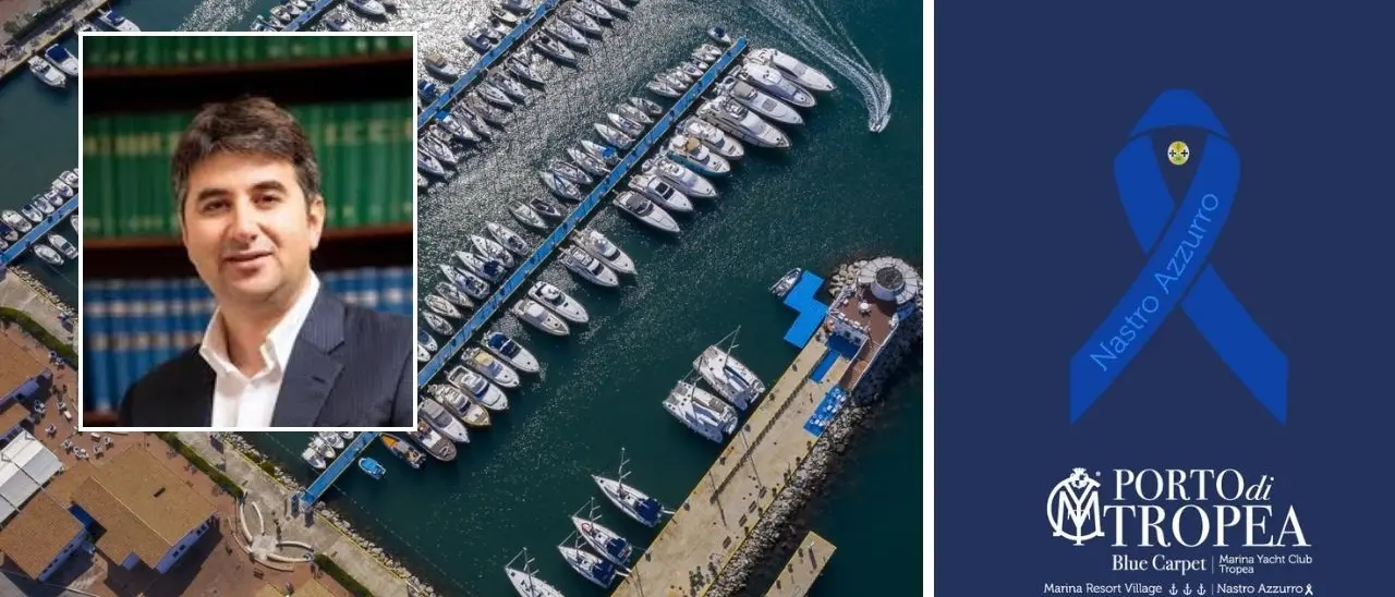 \"Nastro Azzurro\" al Porto turistico di Tropea, il consigliere regionale Lo Schiavo rivendica l'efficacia della legge: «Sostiene l'indotto della nautica»